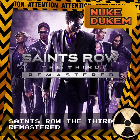 РФ+СНГ | Saints Row: The Third Remastered | STEAM КЛЮЧ