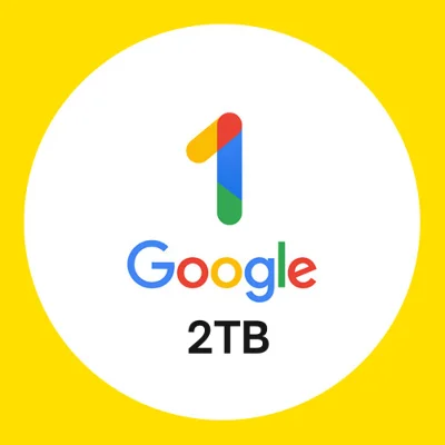 Google AI Pro + One +2 TB +Drive +Photos +Gemini +Gmail