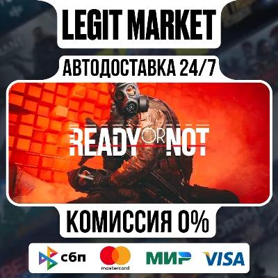 Ready or Not / Steam АВТО / RU + WORLD