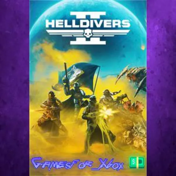 HELLDIVERS 2 XBOX