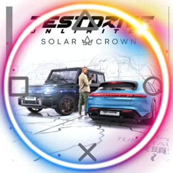 💠 Test Drive Unlimited Solar Crown (PS5/RU) Аренда