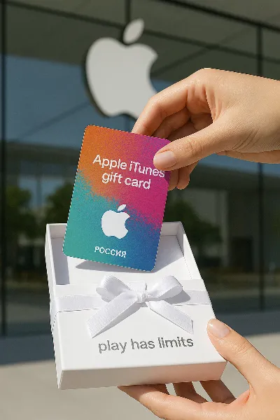 🎵 Apple iTunes Gift Cards | РОССИЯ (RU)
