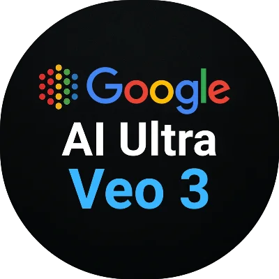 Google Gemini AI Ultra/Pro 1 Month | VEO 3 - Gemini 2.5