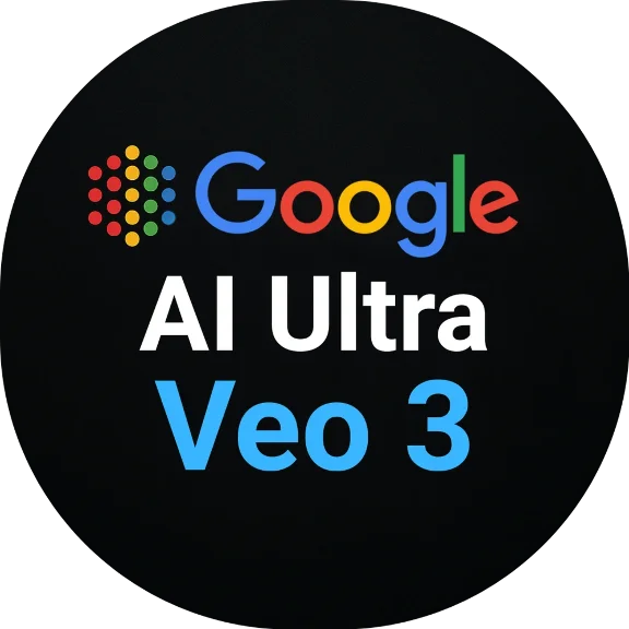 Google Gemini AI Ultra/Pro 1 Month | VEO 3 - Gemini 2.5