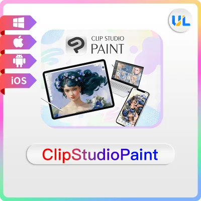 Clip Studio Paint PRO 4 ключ Россия