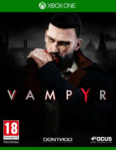 🔥🎮Vampyr XBOX ONE X|S KEY🎮🔥