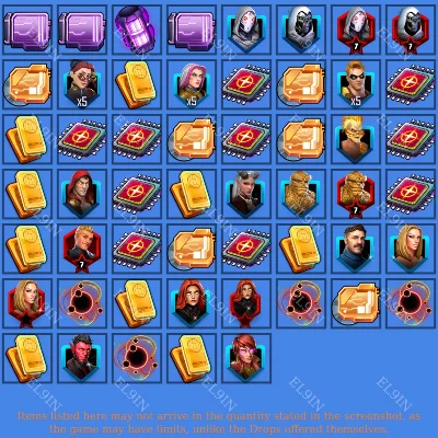🎮MARVEL Strike Force🎁Twitch Drops