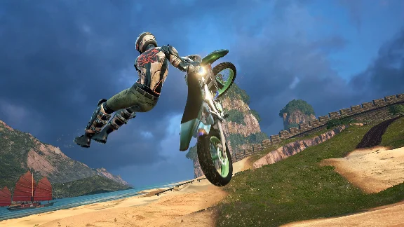 🏍️Moto Racer 4 Xbox One/Series X|S Game Key Instant 🏍