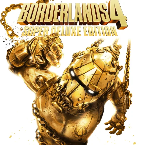 Borderlands 4 Super Deluxe Edition PSN PS5 PLAYSTATION