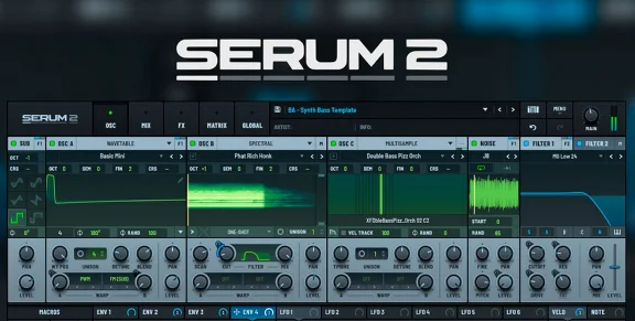 Serum VST (serum 2) | Аккаунт
