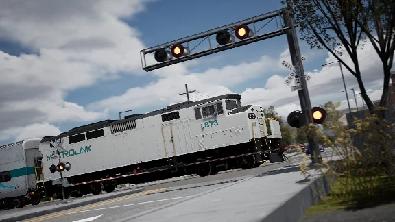 🚀 Train Sim World® 6: Metrolink F59PHR Loco Add-On 🤖