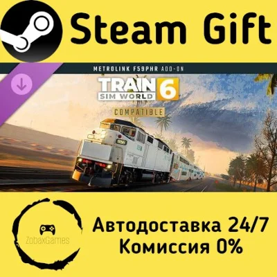 🚀 Train Sim World® 6: Metrolink F59PHR Loco Add-On 🤖