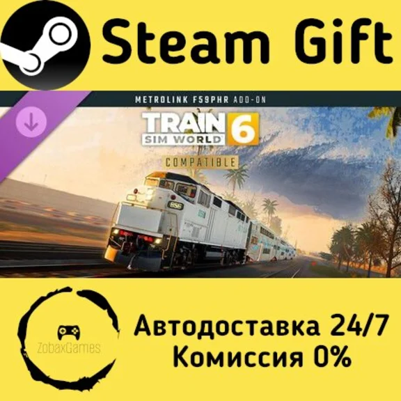 🚀 Train Sim World® 6: Metrolink F59PHR Loco Add-On 🤖