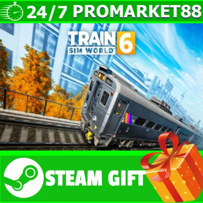 ️ALL COUNTRIES️ Train Sim World 6 Deluxe Edition STEAM