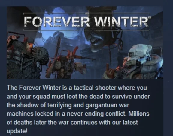 The Forever Winter АВТОДОСТАВКА STEAM РОССИЯ