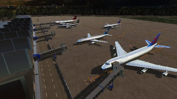 Airport Simulator 3: Day & Night Steam Key GLOBAL