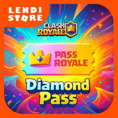 Clash Royale Diamond Pass l Diamond Pass l Fast