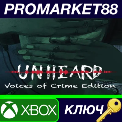 Unheard Voices of Crime Edition AR XBOX One / Xbox Seri