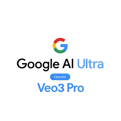 Google Gemini AI Ultra + VEO 3  1 / 3 months