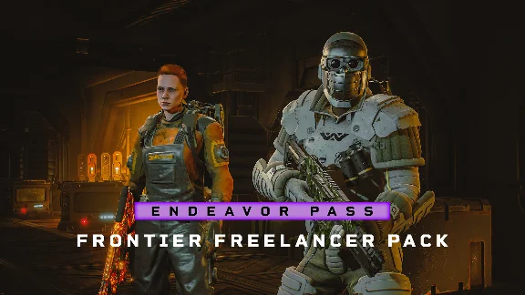 Aliens: Fireteam Elite - Frontier Freelancer Pack STEAM