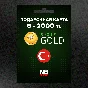 Подарочные карты Razer GOLD 5 - 2000 TRY(TL) 🇹🇷Турция
