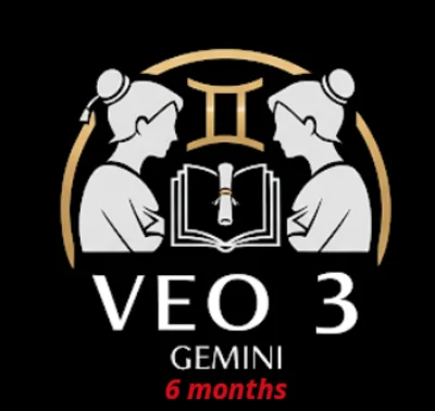veo3 Gemini Veo 3 Google AI Pro 6 месяцев