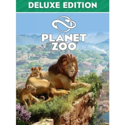 Planet Zoo (Deluxe Edition) / Steam Key / GLOBAL