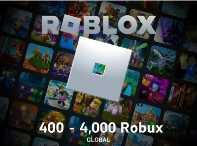 400 - 4000 Roblox Robux Cheap Global Gamepass