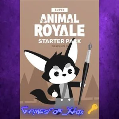 Super Animal Royale Starter Pack Season 8 XBOX Key