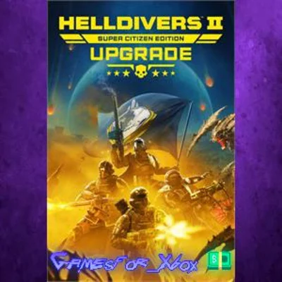 HELLDIVERS 2 Super Citizen Edition - Upgrade XBOX
