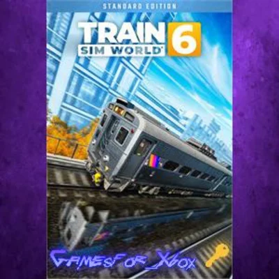 Train Sim World 6 Standard Edition XBOX Ключ