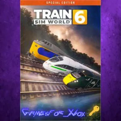 Train Sim World 6 Special Edition XBOX Key