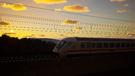 Train Sim World® 6: Expert DB BR 101 on Kassel - Würzbu