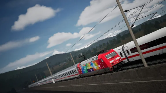 Train Sim World® 6: Expert DB BR 101 on Kassel - Würzbu