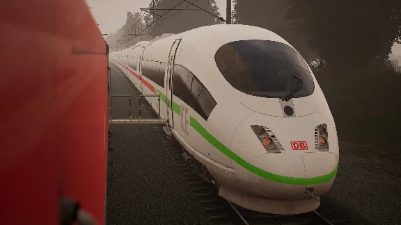 Train Sim World® 6: Expert DB BR 101 on Kassel - Würzbu