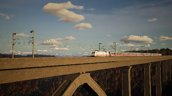 Train Sim World® 6: Expert DB BR 101 on Kassel - Würzbu