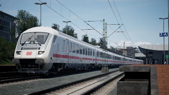 Train Sim World® 6: Expert DB BR 101 on Kassel - Würzbu