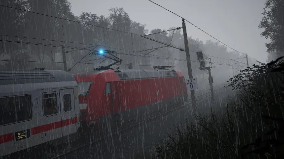 Train Sim World® 6: Expert DB BR 101 on Kassel - Würzbu