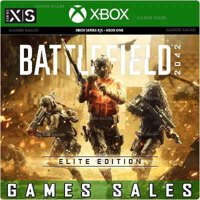 ✅❤️BATTLEFIELD™ 2042 ELITE EDITION❤️XBOX ONE|XS🔑КЛЮЧ✅