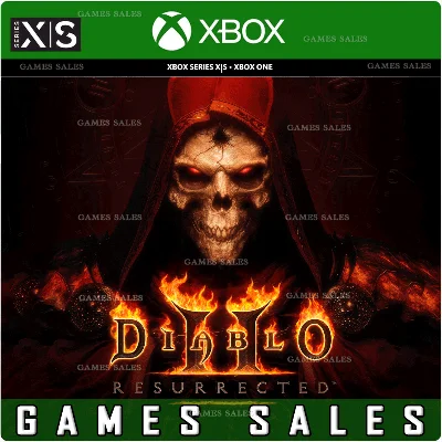 ✅❤️DIABLO II: RESURRECTED❤️XBOX ONE|XS🔑KEY✅