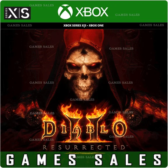 ✅❤️DIABLO II: RESURRECTED❤️XBOX ONE|XS🔑KEY✅