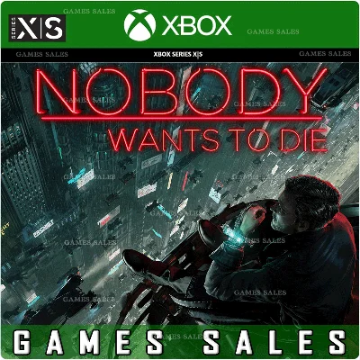 ✅❤️NOBODY WANTS TO DIE❤️XBOX SERIES X|S🔑КЛЮЧ✅