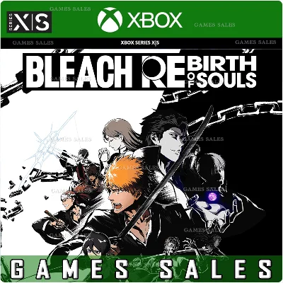 ✅❤️BLEACH REBIRTH OF SOULS❤️XBOX SERIES X|S🔑КЛЮЧ✅