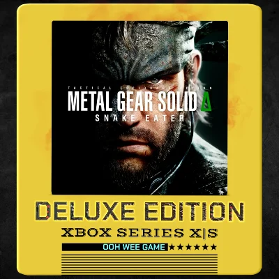 METAL GEAR SOLID Δ: SNAKE EATER DELUXE  | XBOX АККАУНТ