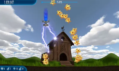 Chicken Invaders 5 EU PC Steam Key EUROPE