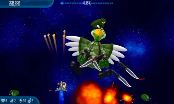 Chicken Invaders 5 EU PC Steam Key EUROPE
