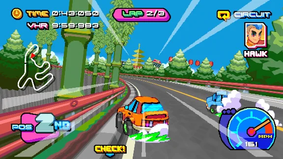 Victory Heat Rally PC Steam Key GLOBAL
