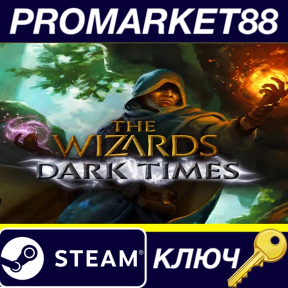 The Wizards: Dark Times EU Steam Key EUROPE