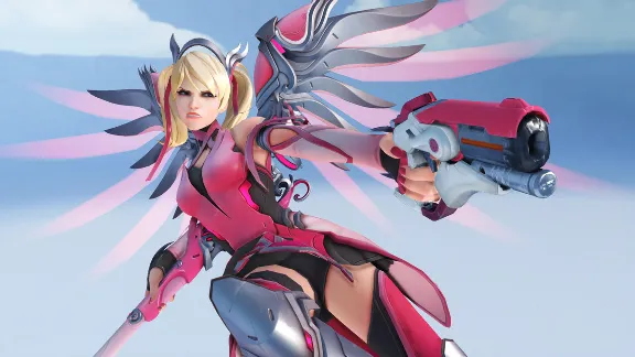 Overwatch 2 - Pink Mercy Skin DLC US XBOX One / Xbox Se