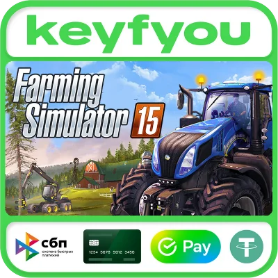 Farming Simulator 15 / STEAM КЛЮЧ 🔥